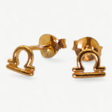 Dainty Libra Studs