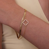 Essential Herringbone Bracelet