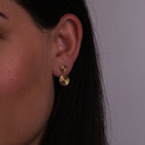 Solstice Spiral Earrings