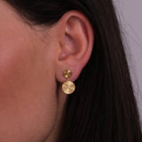 Solstice Spiral Earrings