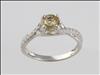 9ct white gold sapphire and diamond dress ring
