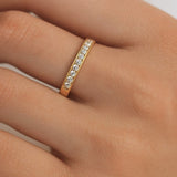 Channel Set Eternity Ring