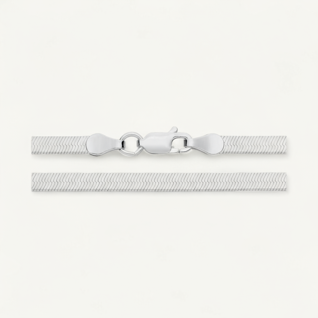 Essential Herringbone Bracelet