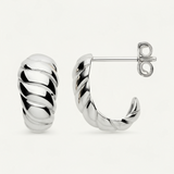 Vintage Huggie Studs