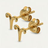 Dainty Aries Studs