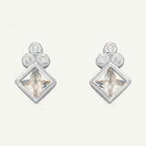 Dainty CZ Earrings