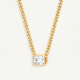 Astoria Cushion Necklace