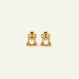 Dainty Libra Studs