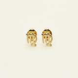 Dainty Virgo Studs