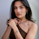 Paperclip T-Bar Bracelet