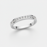 Channel Set Eternity Ring