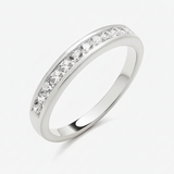 Channel Set Eternity Ring