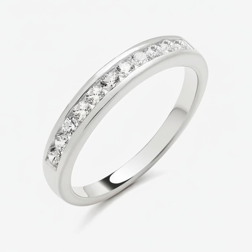 Channel Set Eternity Ring