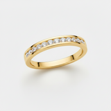 Channel Set Eternity Ring