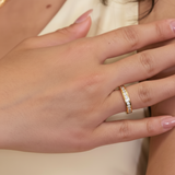 Channel Set Eternity Ring