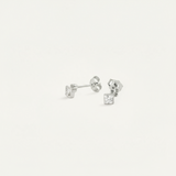 Dainty CZ Earrings