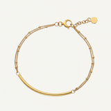 Double Strand Bar Bracelet