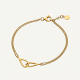 Double Teardrop Bracelet