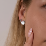 Triple Ball Earrings