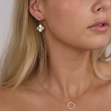 Signature Clover Huggie Drops