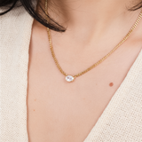 Astoria Oval Necklace