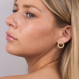 Rope Twist Statement Earrings