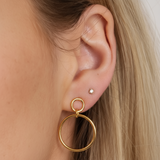 Statement Circle Drops