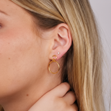 Statement Circle Drops