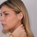 Statement Circle Drops