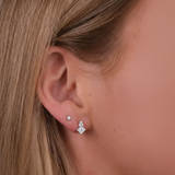 Dainty CZ Earrings