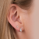 Dainty CZ Earrings