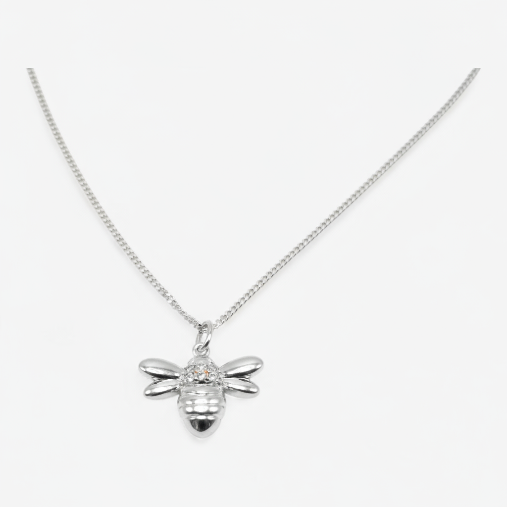 Bumble Bee Necklace
