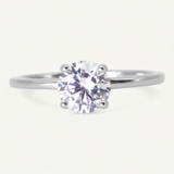 Round Solitaire Ring