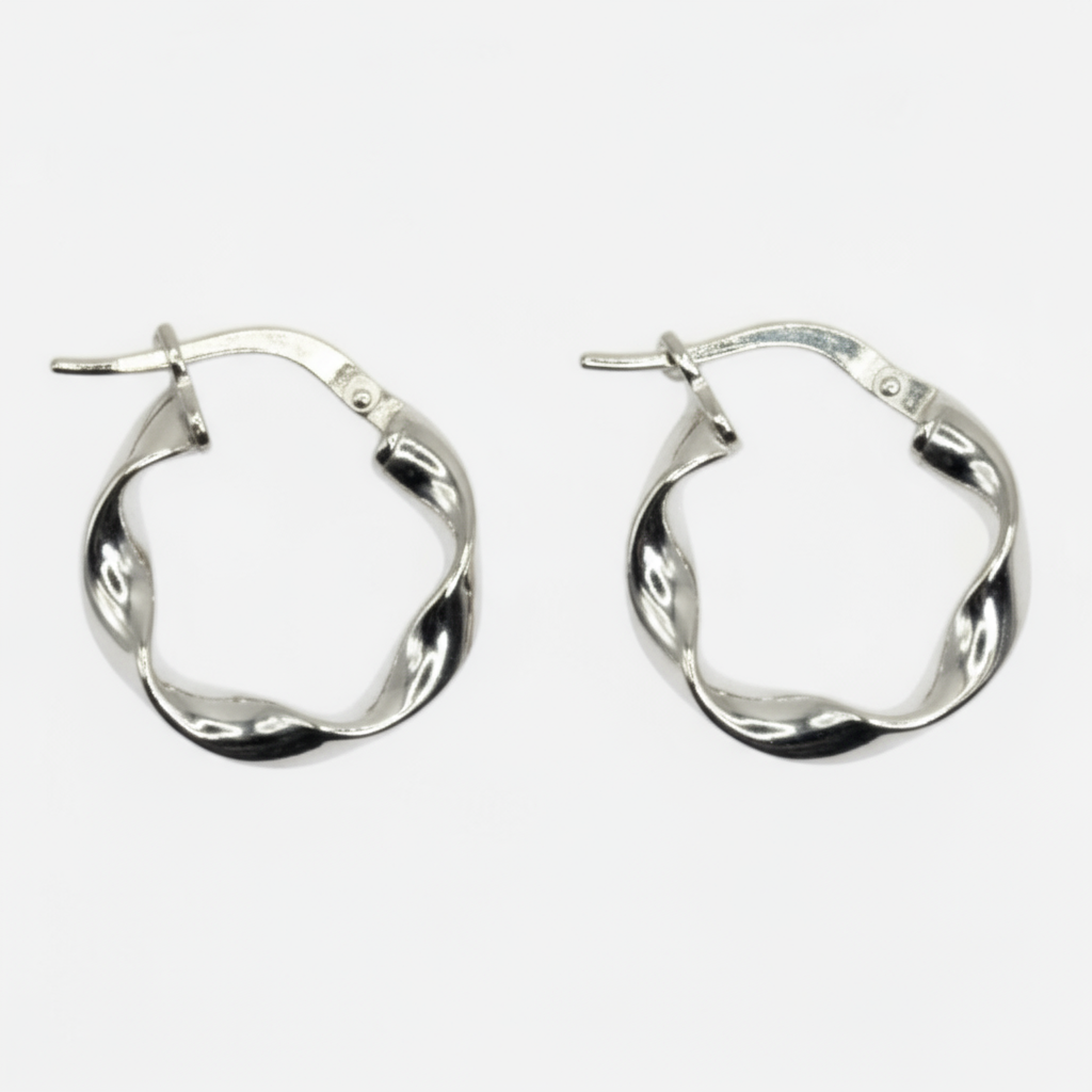 Twist Hoops