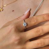 Round Solitaire Ring