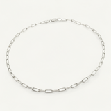 Statement Paperclip Necklace