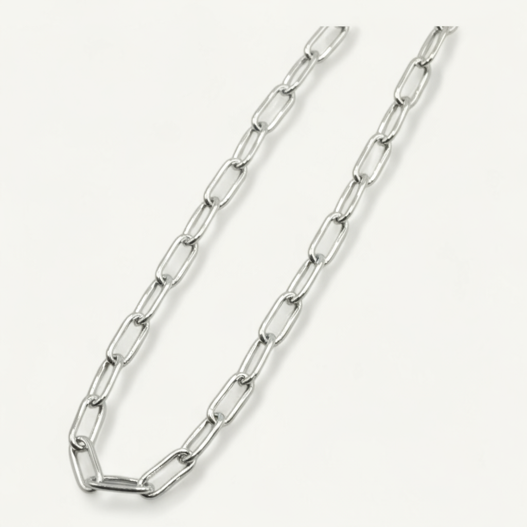 Statement Paperclip Necklace