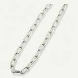 Statement Paperclip Necklace