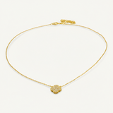 Pavé Clover Necklace