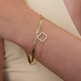 Essential Herringbone Bracelet