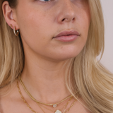 Essential CZ Half Hoops