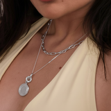 Statement Paperclip Necklace