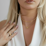 Statement Paperclip Necklace