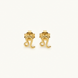 Dainty Leo Studs