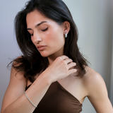 Vintage Huggie Studs