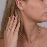 Dainty Sagittarius Studs