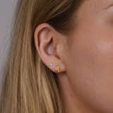 Dainty Scorpio Studs