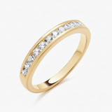 Channel Set Eternity Ring