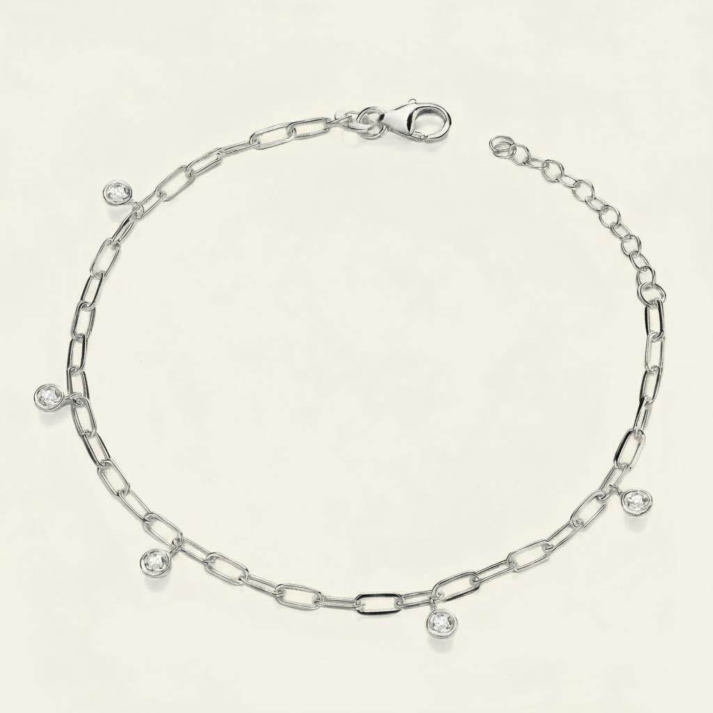 Signature CZ Bracelet