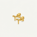 Dainty Aries Studs